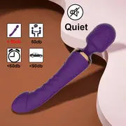 The Ultimate Magic Wand (Eggplant Purple)