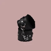 3 piece Black Bondage set.