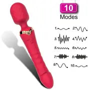The Ultimate Magic Wand (Sexy Red)
