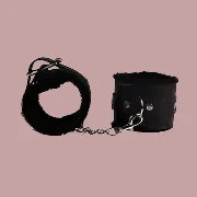 3 piece Black Bondage set.