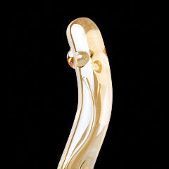 Golden Dragon Glass Vibrator