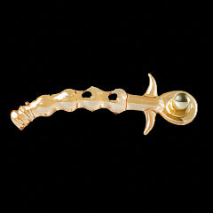 Golden Glass Vibrator